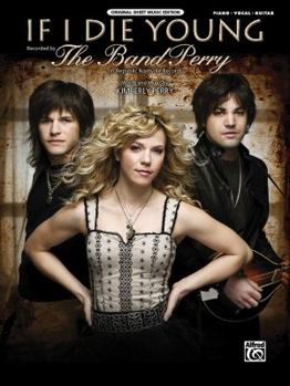 Paperback If I Die Young: Piano/Vocal/Guitar Book