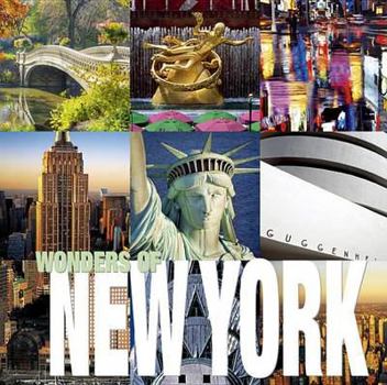 Hardcover Wonders of New York Book