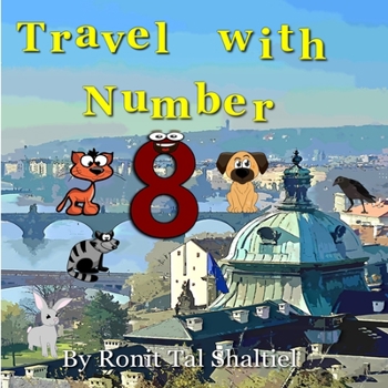 Paperback Travel with Number 8: ( Czech Republic) Book