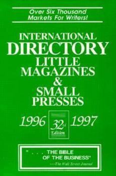 The International Directory of Little Magazines and Small Presses