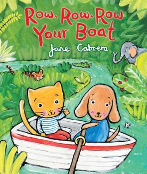 Hardcover Row, Row, Row Your Boat Book