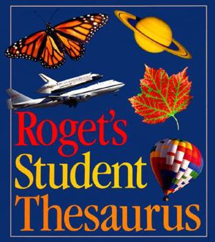 Hardcover Roget's Student Thesaurus Book