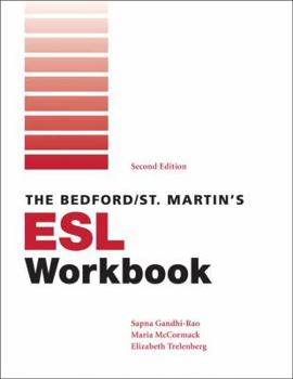 Paperback The Bedford/St. Martin's ESL Workbook Book