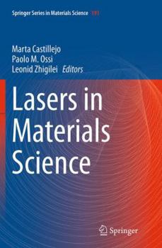 Paperback Lasers in Materials Science Book