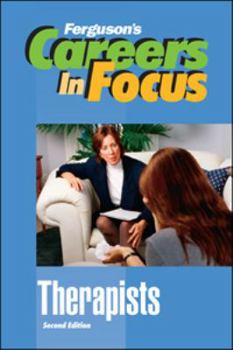 Therapists - Book  of the Ferguson's Careers in Focus