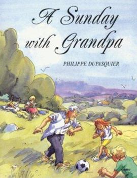 Paperback A Sunday with Grandpa Book