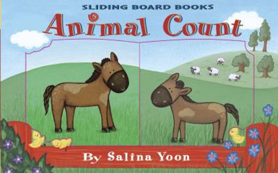 Board book Animal Count Book