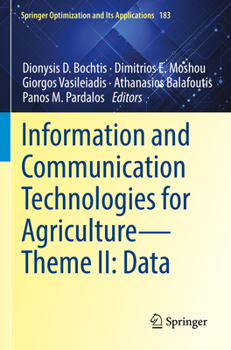 Paperback Information and Communication Technologies for Agriculture--Theme II: Data Book