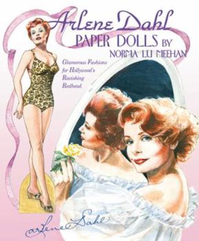 Paperback Arlene Dahl Paper Dolls Book