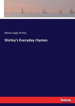Paperback Shirley's Everyday rhymes Book