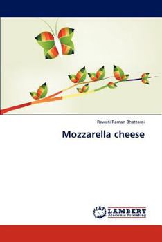 Paperback Mozzarella Cheese Book