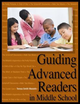 Paperback Guiding Advanced Readers in Middle School Book