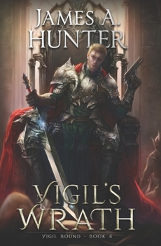 Paperback Vigil's Wrath: A LitRPG Adventure Book