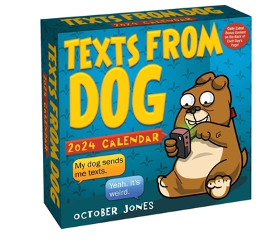 Calendar Texts from Dog 2024 Day-To-Day Calendar Book