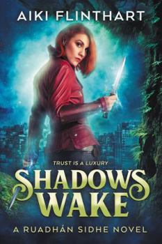 Paperback Shadows Wake Book