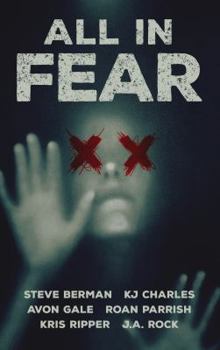 Paperback All in Fear: A Collection of Six Horror Tales Book