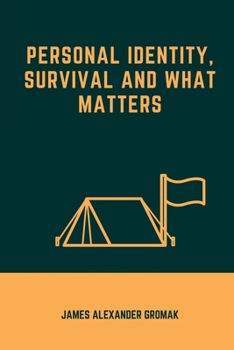 Paperback Personal Identity, Existence and What Matters Book