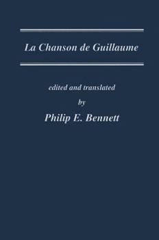 Paperback Chanson (La) de Guillaume Vol.II: Text and Translation Book