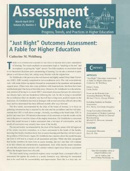 Paperback Assessment Update, Volume 25, Number 2 Book