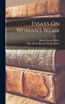 Hardcover Essays On Woman's Work Book
