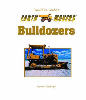 Library Binding Bulldozers Book