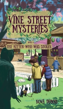 Hardcover The Kitten Who Was Stolen Book