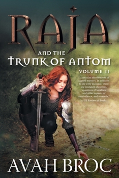 Paperback Raja and the Trunk of Antom Book