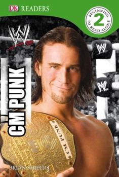 Hardcover WWE: CM Punk Book