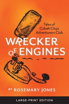 Paperback Wrecker of Engines: Large-Print Edition Book