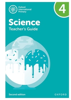 Spiral-bound Oxford International Primary Science Teachers Guide 4 2nd Edition Book