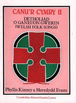 Paperback Canu'r Cymry: v. 2 (Welsh Edition) [Welsh] Book