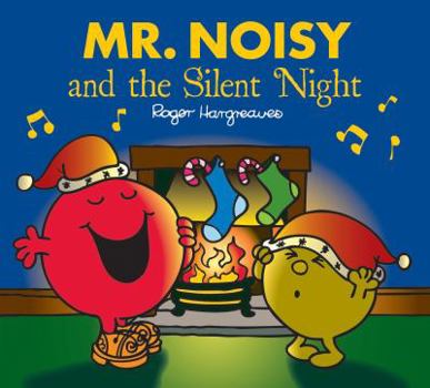 Paperback MR Noisy and the Silent Night Book