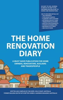 Hardcover The Home Renovation Diary Book