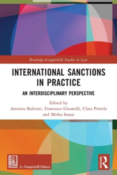 Paperback International Sanctions in Practice: An Interdisciplinary Perspective Book
