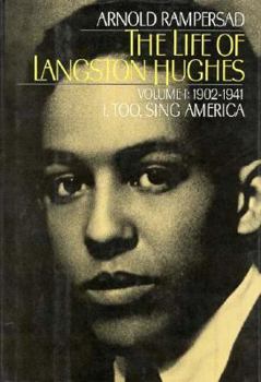 Hardcover The Life of Langston Hughes Book