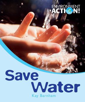 Hardcover Save Water Book