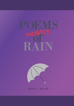 Paperback Poems Mostly of Rain Book