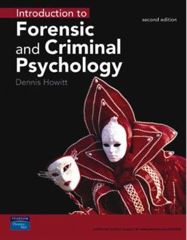 Paperback Introduction to Forensic & Criminal Psychology Book