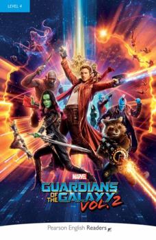 Pearson English Readers Level 4: Marvel - The Guardians of the Galaxy 2 - Book  of the Pearson English Readers