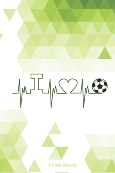 I Heart Soccer: 2020 6 x 9 Weekly Planner Soccer Players