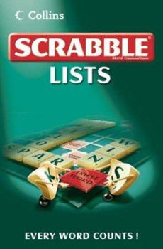 Paperback Scrabble Lists Book