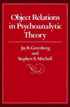 Hardcover Object Relations in Psychoanalytic Theory Book