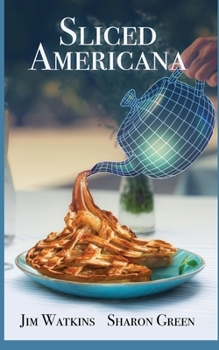 Paperback Sliced Americana Book
