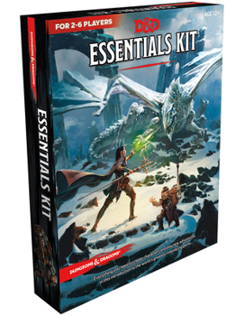 Hardcover Dungeons & Dragons Essentials Kit (D&d Boxed Set) Book