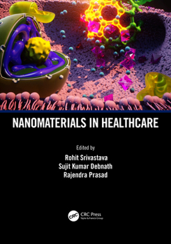 Hardcover Nanomaterials in Healthcare Book
