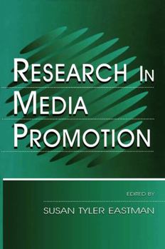 Hardcover Research in Media Promotion Book