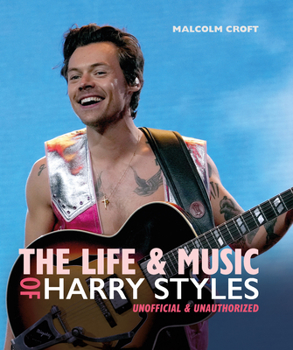 Hardcover The Life and Music of Harry Styles Book