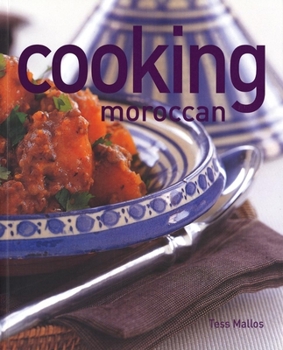Paperback Cooking Moroccan Book