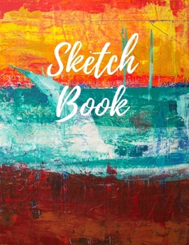 Sketch Book Dot Grid Paper Large Notebook for Drawing, Doodling or Sketching: 110 Pages, 8.5 x 11: Cute Personalized Empty Notebook (110 Pages 17.50 x 11.25)