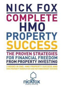 Paperback Complete HMO Property Success Book